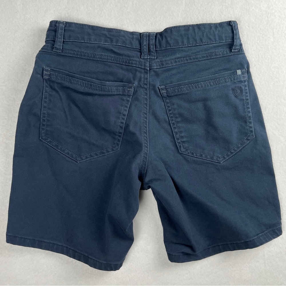 Kuhl Women's Kontour Outdoor Hiking Shorts 7" inseam Navy Blue Odyssey Sz 2 - Picture 3 of 8